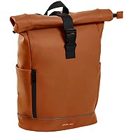 Daniel Ray Highlands Roll-Top Laptop Backpack, Orange - Backpack