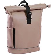 Daniel Ray Highlands Roll-Top Laptop Backpack, Pink - Backpack