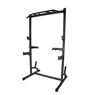 Half rack IRONLIFE with trapeze and bars - Exercise Cage
