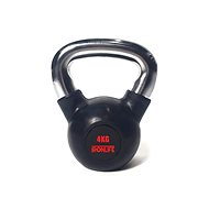 IRONLIFE Rubberized kettlebell 4 kg - Kettlebell
