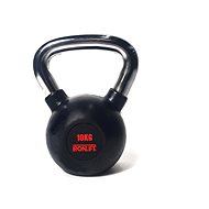 IRONLIFE Rubberized kettlebell 10 kg - Kettlebell