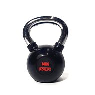 IRONLIFE Rubberized kettlebell 14 kg - Kettlebell