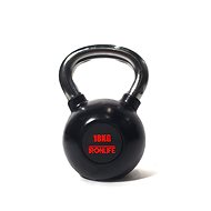 IRONLIFE Rubberized kettlebell 18 kg - Kettlebell