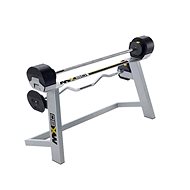MX SELECT Double-arm biceps dumbbell with rack, weights 9,8 - 36,4 kg - Dumbell