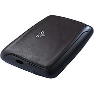 Tru Virtu Card Case Pearl – Nappa Brown Leather - Wallet