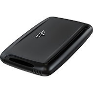 Tru Virtu Card Case Pearl – Silk Black Magic - Wallet