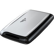 Tru Virtu Card Case Pearl – Silk Silver Arrow - Wallet