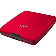 Tru Virtu Money & Cards Beluga – Silk Red Pepper - Wallet