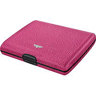 Tru Virtu Papers and Cards Ray - Lizzard Fuchsia Leather - Wallet
