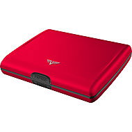 Tru Virtu Papers and Cards Ray - Silk Red Pepper - Wallet