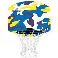 SPALDING With Camo MicroMini plate - Basketball Goal