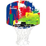 SPALDING With Marble Series MicroMini plate - Basketball Goal