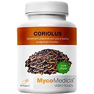 Mycomedica Coriolus 90 capsules - Dietary Supplement