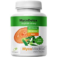 MycoMedica MycoDetox 120 capsules - Dietary Supplement