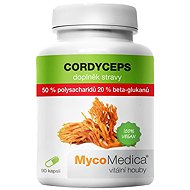 MycoMedica Cordyceps 50% 90 capsules - Cordyceps