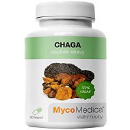 MycoMedica Chaga 90 capsules - Chaga