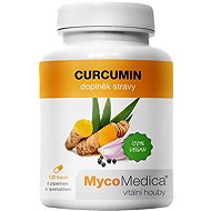 Mycomedica Curcumin 120 capsules - Curcumin