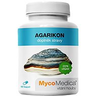 Mycomedica Agarikon 90 capsules - Dietary Supplement