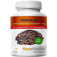 Mycomedica Coriolus 50% 90 capsules - Dietary Supplement