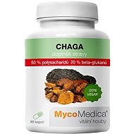 MycoMedica Chaga 50% 90 capsules - Chaga