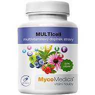 MycoMedica MULTIcell 90 capsules - Vitamins