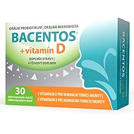 BACENTOS-D oral probiotic 30 tablets - Probiotics