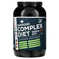 GF Nutrition Diamond Complex DIET 1000 g - strawberry - Non-Perishable Nutritious Complete Food