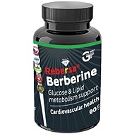 GF Nutrition Rebersa® Berberine 90 kapslý - Dietary Supplement