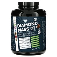 GF Nutrition Diamond MASS 3 kg - chocolate - Gainer