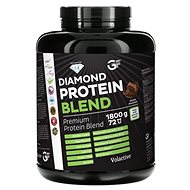 GF nutrition diamond BLEND 1800 g - double chocolate - Protein
