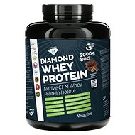 GF nutrition diamond Whey 2000 g - vanilla ice - Protein
