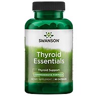 Swanson Thyroid Essentials (thyroid), 90 capsules - Dietary Supplement