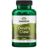 Swanson Devil's Claw, 500 mg, 100 capsules - Dietary Supplement