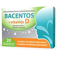 BACENTOS-D Oral probiotic 20 tablets - Probiotics