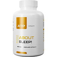 ATP About Sleep! 180 tob - Dietary Supplement