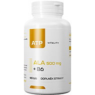 ATP ALA 500 mg + B6 90 tob - Dietary Supplement