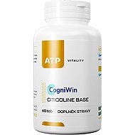 ATP CogniWin Citicoline Base 60 tob - Dietary Supplement