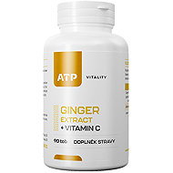 ATP Ginger Extract + Vitamin C 90 tob - Dietary Supplement