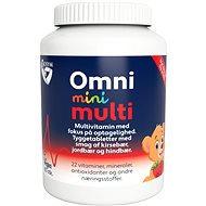 Biosym Dánsko OmniMINI Multi (80 ks) - Multivitamin