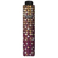 DOPPLER Fiber Havanna Calm Twinkle berry/ multicolour folding umbrella - Umbrella