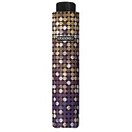DOPPLER Fiber Havanna Calm Twinkle blue/ multicolour folding umbrella - Umbrella