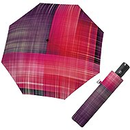 Doppler Carbonsteel Magic Noble Check Pink - Umbrella