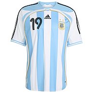 Adidas Argentina 2006 Messi, S - Jersey
