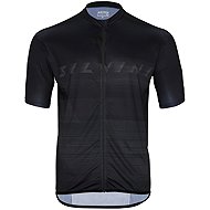 SILVINI Turano MD1645 black-charcoal M - Cycling Jersey