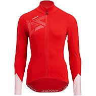 SILVINI Calvana WD1618 red-pink L - Cycling Jersey