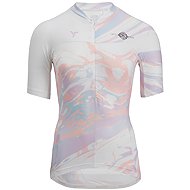 SILVINI Catirina WD1621 white-blue L - Cycling Jersey