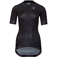 SILVINI Catirina WD1621 black-blue L - Cycling Jersey