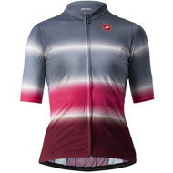 Castelli Dolce Steel blue/bordeaux S - Cycling Jersey