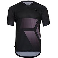SILVINI Gallo MD2017 black-grey S - Cycling Jersey