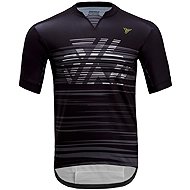 SILVINI Gallo MD2017 black-charcoal S - Cycling Jersey